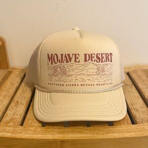 Mojave Desert Beige Trucker Hat